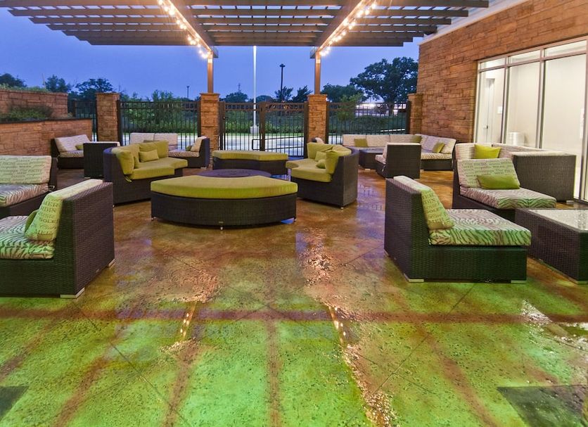 Patio Foto
