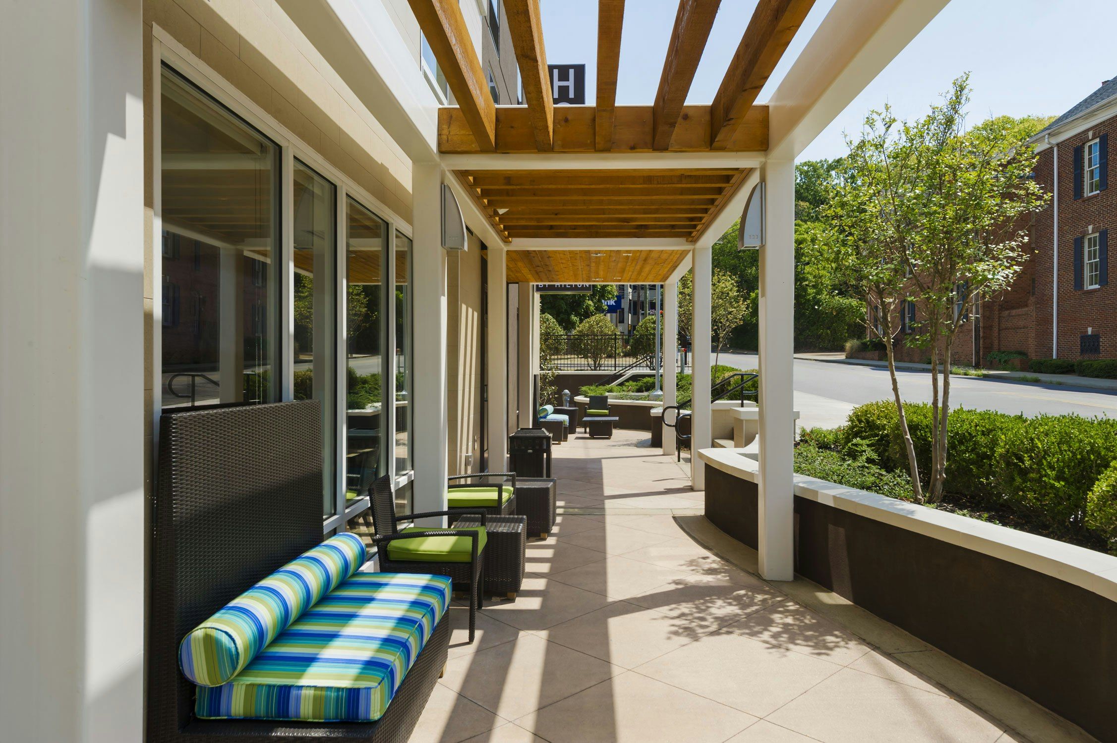 Patio Foto