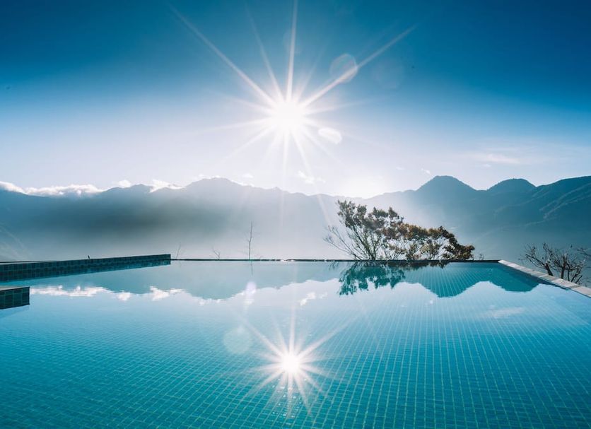 Svømmebasseng Foto