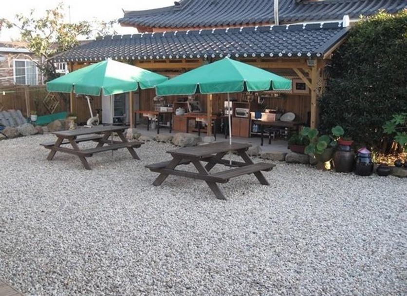 Patio Foto