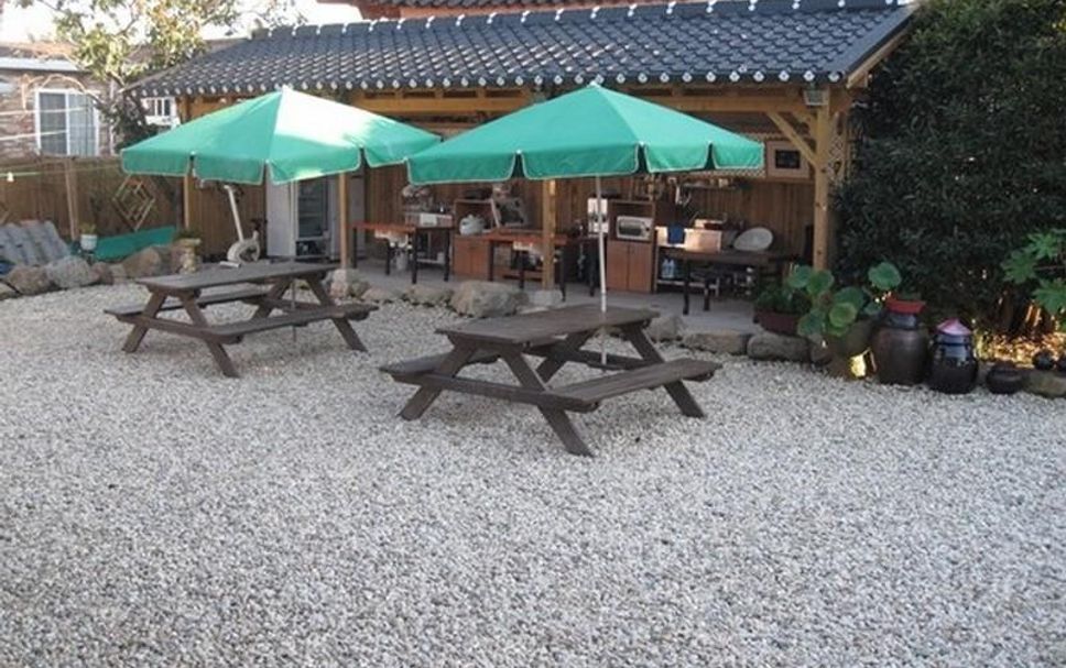 Patio Foto