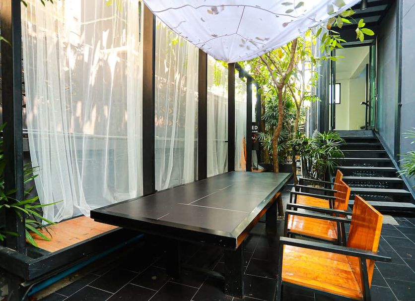 Patio Foto