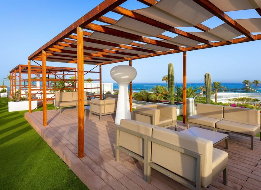 Patio Foto