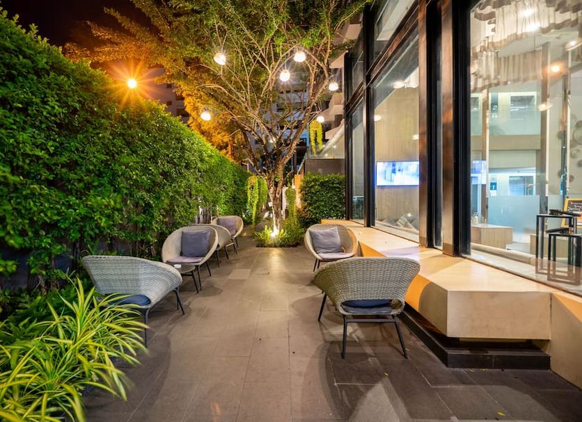 Patio Foto