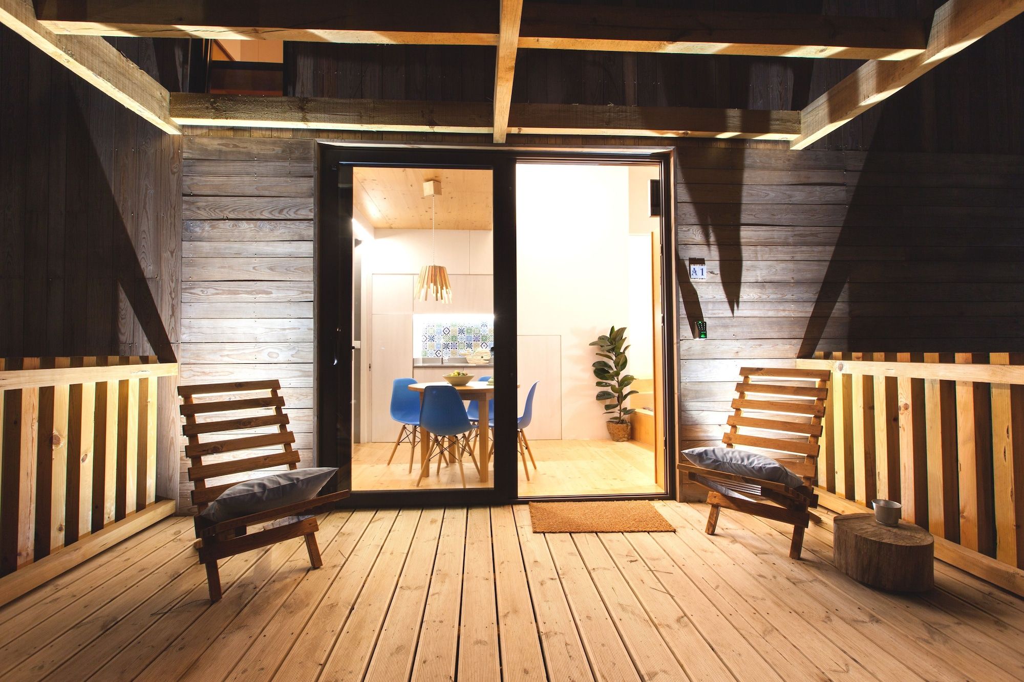 Patio Foto