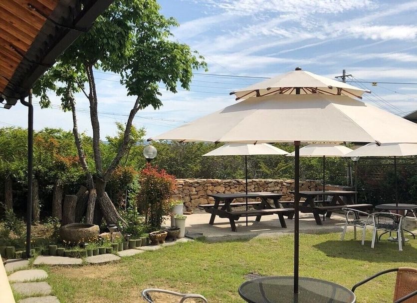 Patio Foto