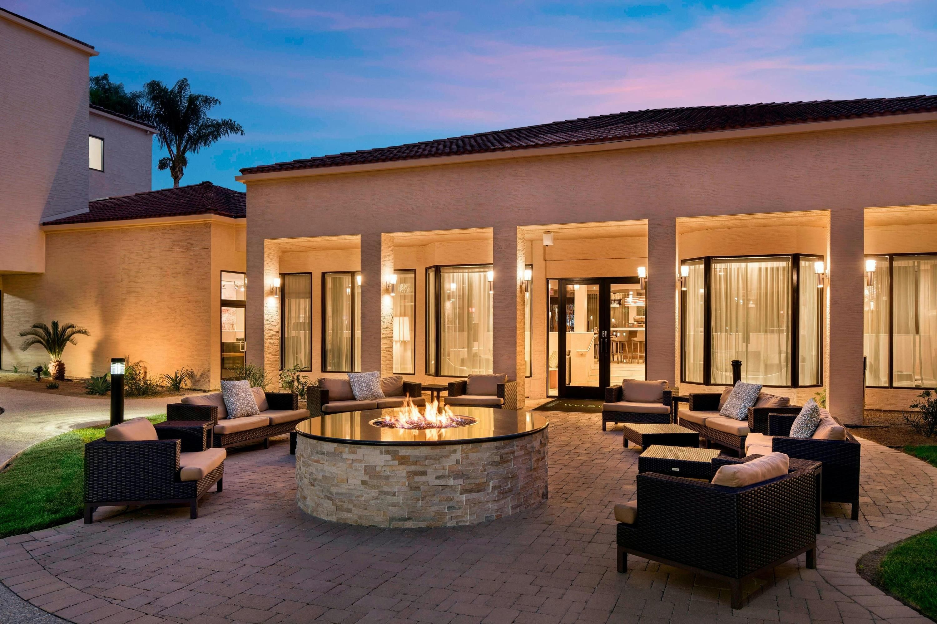 Patio Foto