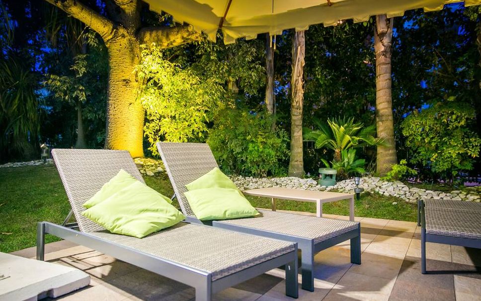 Patio Foto
