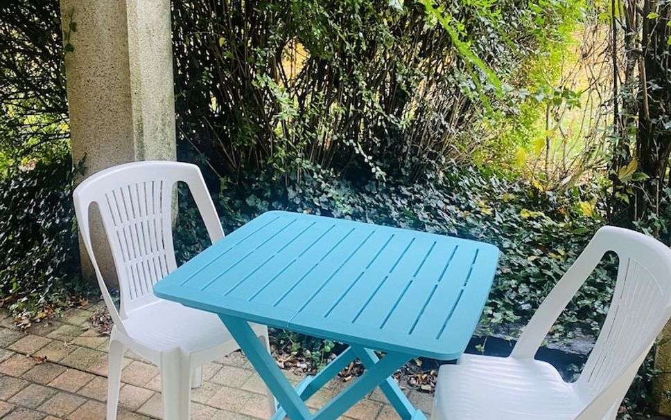 Patio Foto