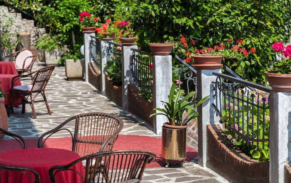 Patio Foto