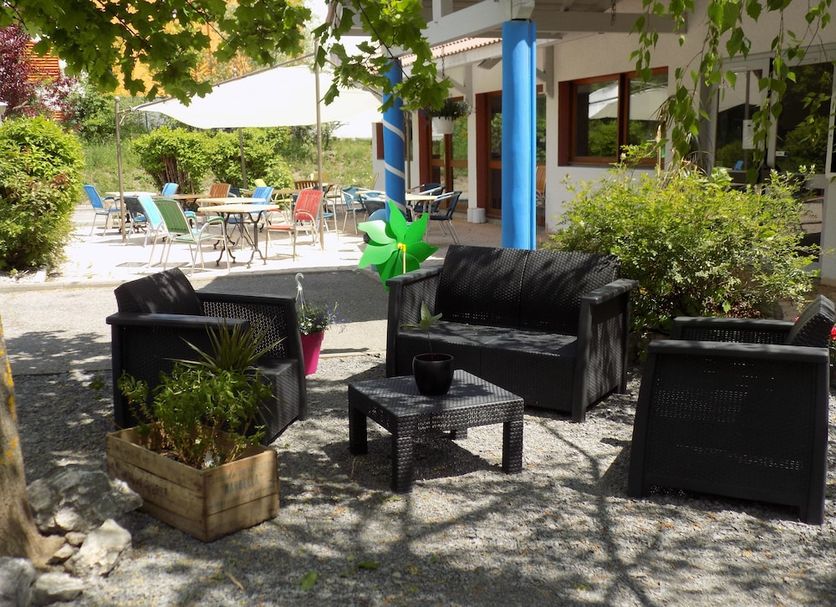 Patio Foto