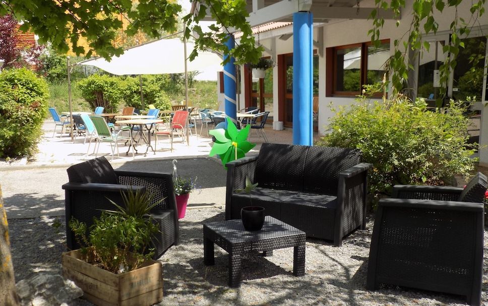 Patio Foto