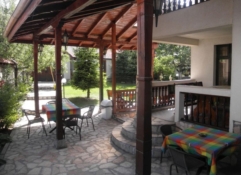 Patio Foto