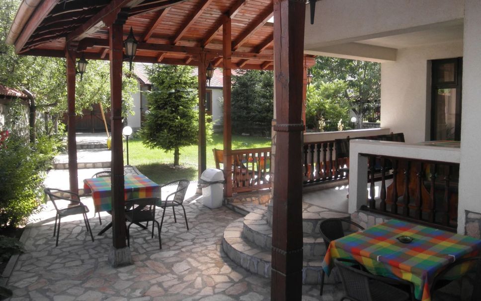 Patio Foto