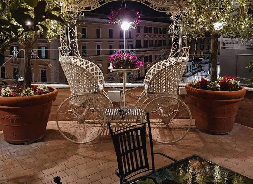 Patio Foto
