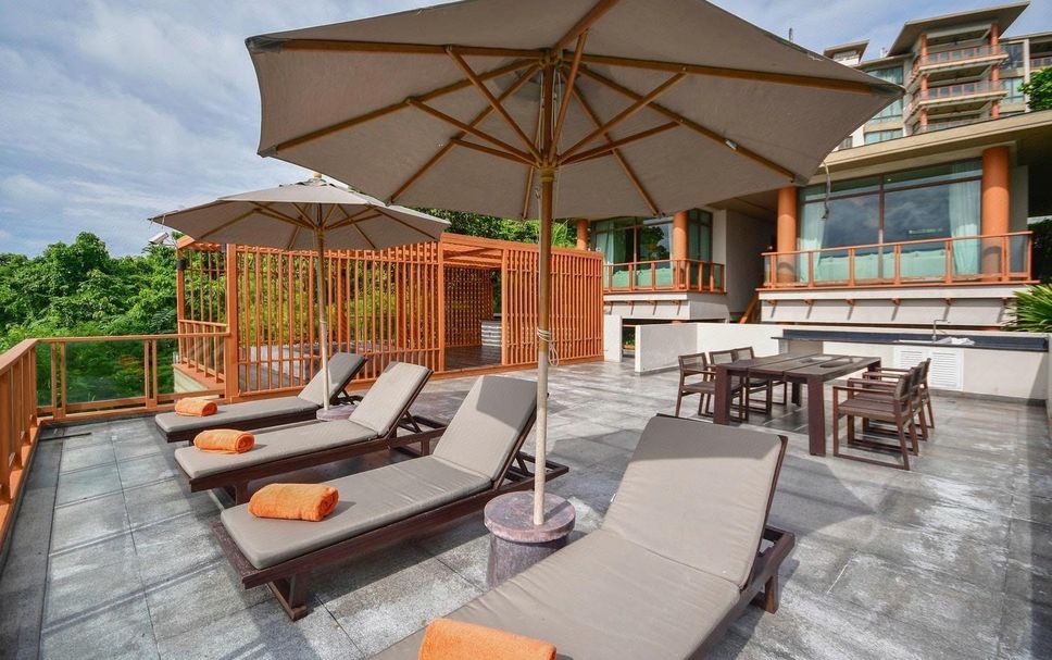 Patio Foto