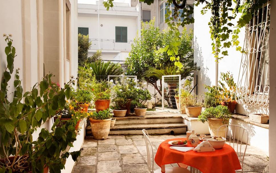 Patio Foto