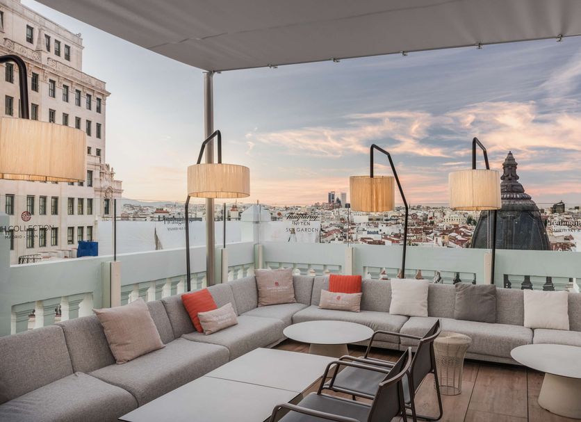 Takterrasse Foto