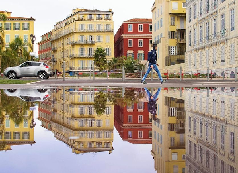 Utsikt Foto