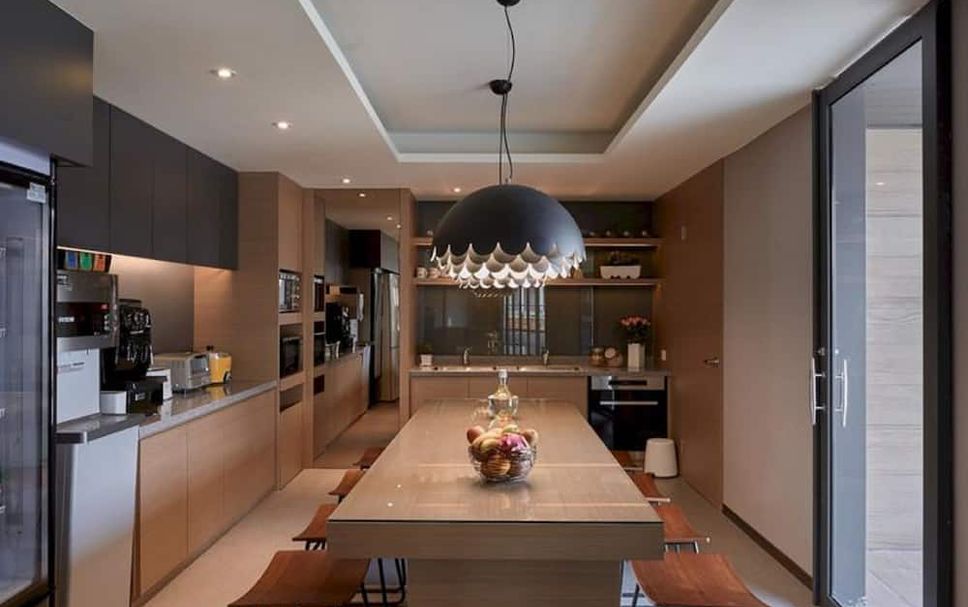 Kjøkken Foto