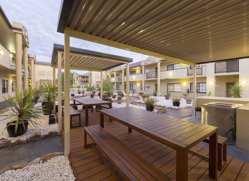 Patio Foto