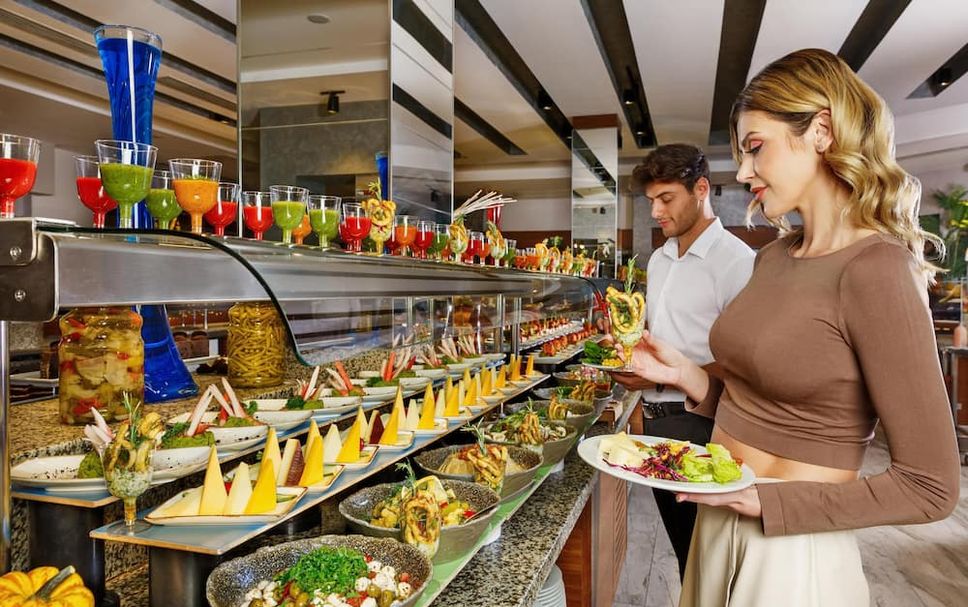 Buffet Foto