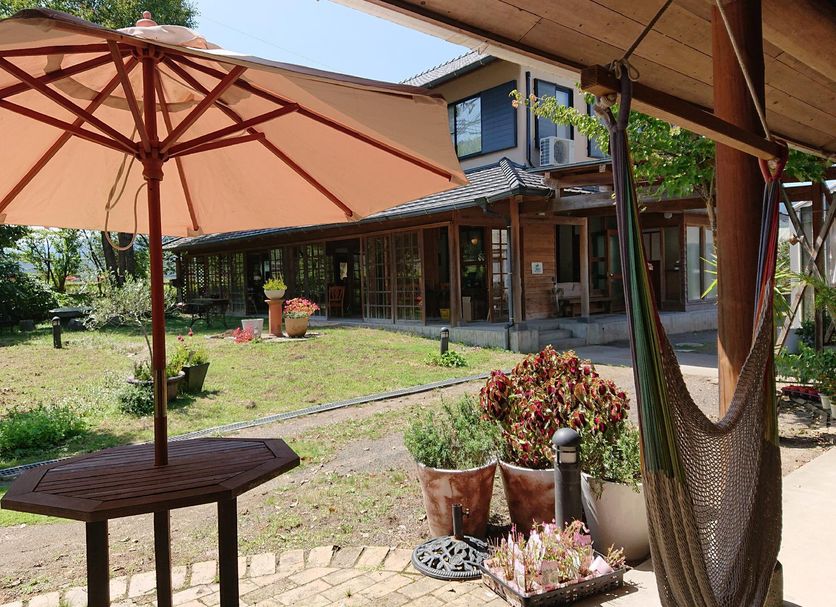 Patio Foto