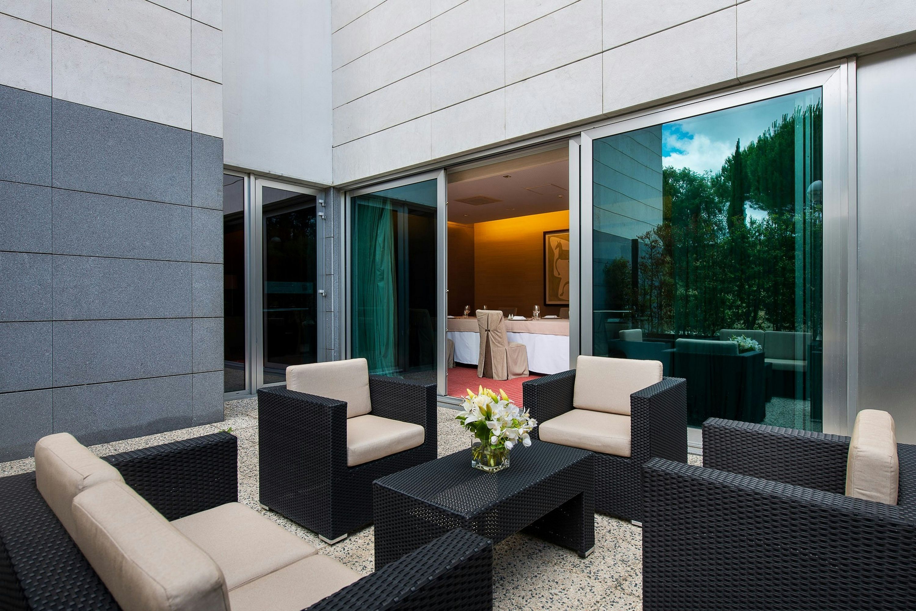 Patio Foto