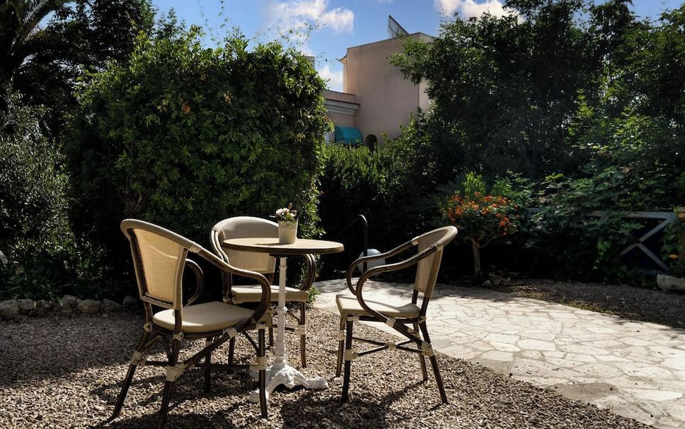 Patio Foto