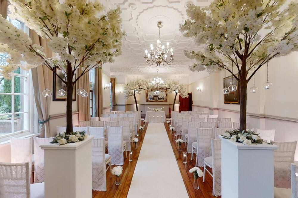 Banketthall Foto