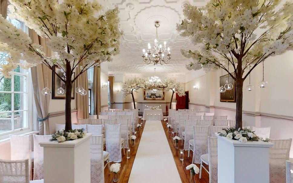 Banketthall Foto