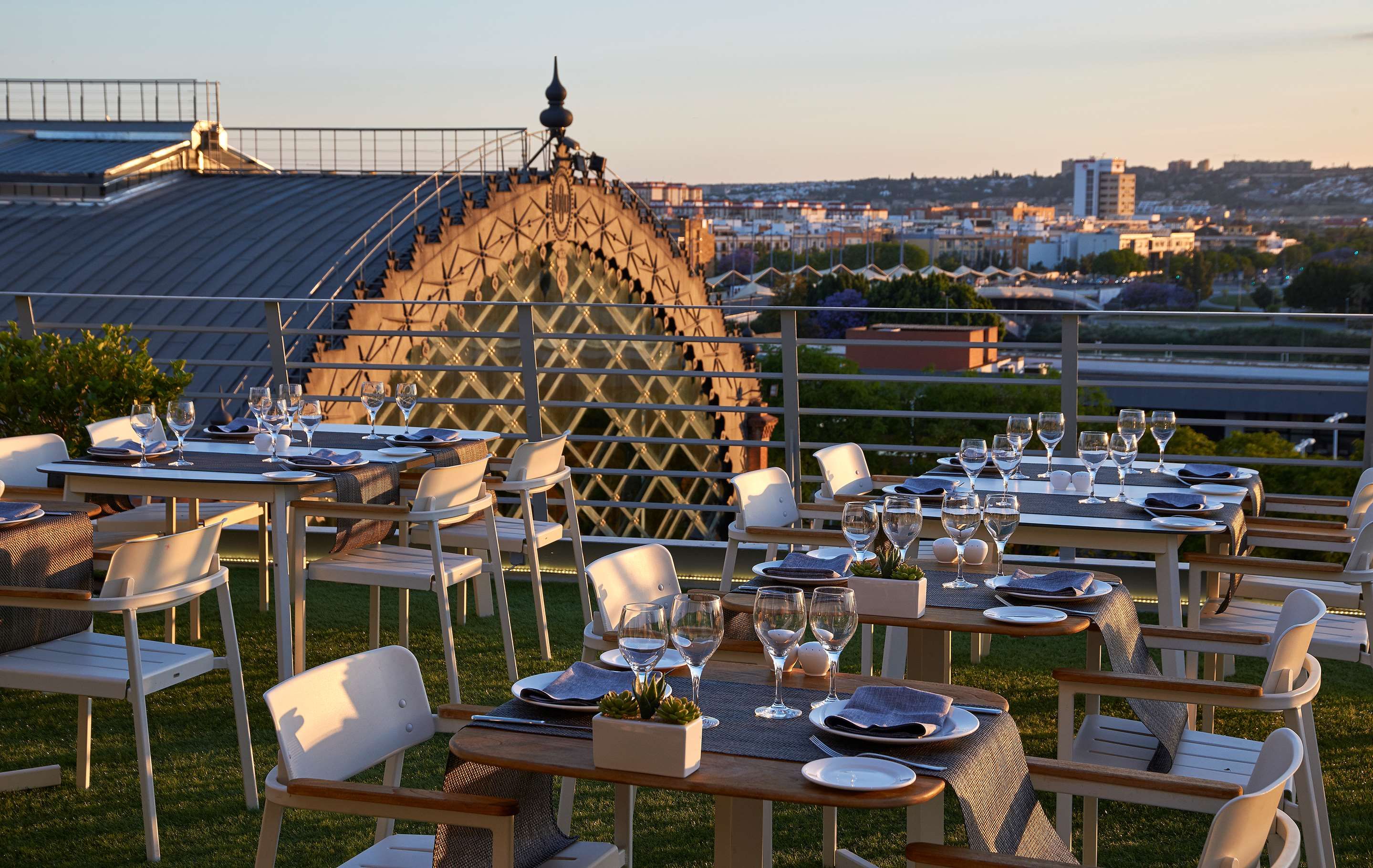 Takterrasse