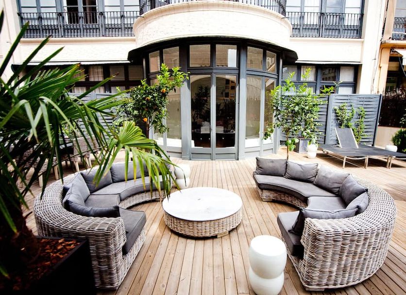 Patio Foto
