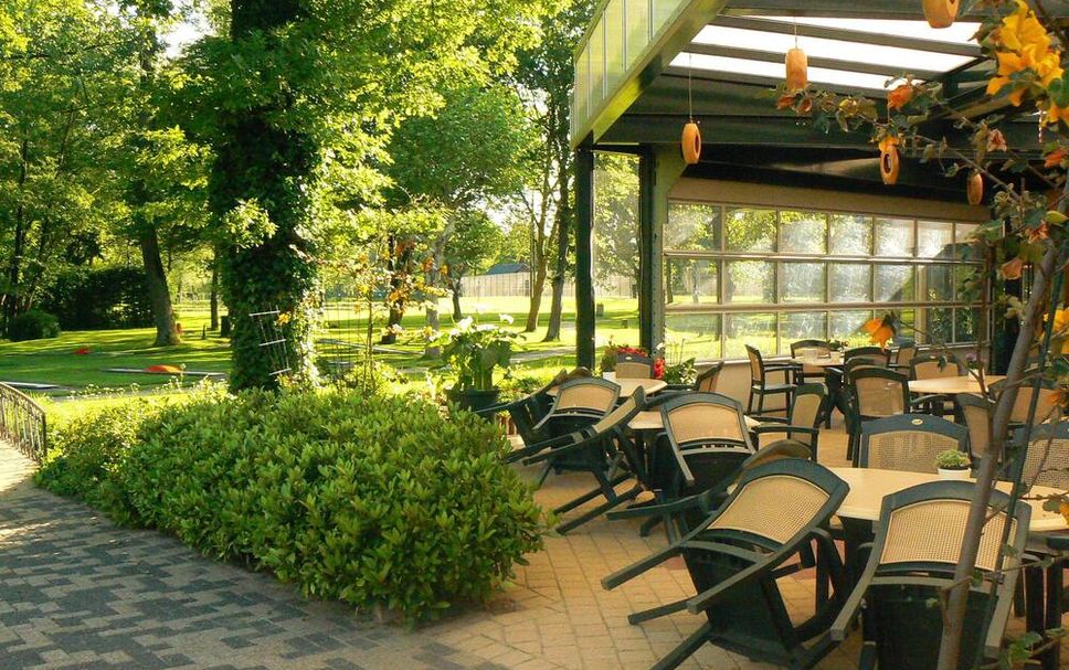 Patio Foto