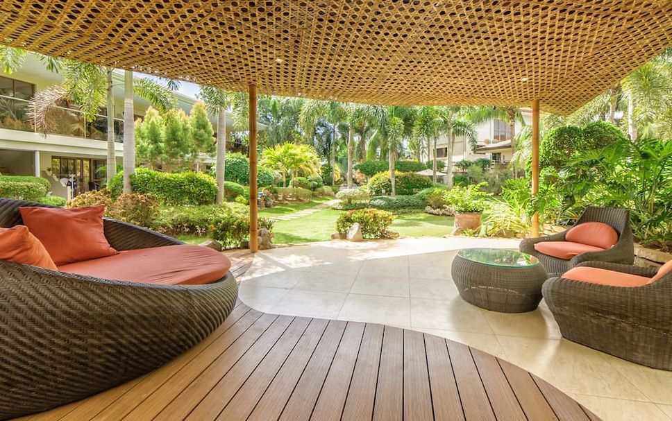 Patio Foto