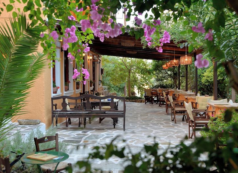 Patio Foto