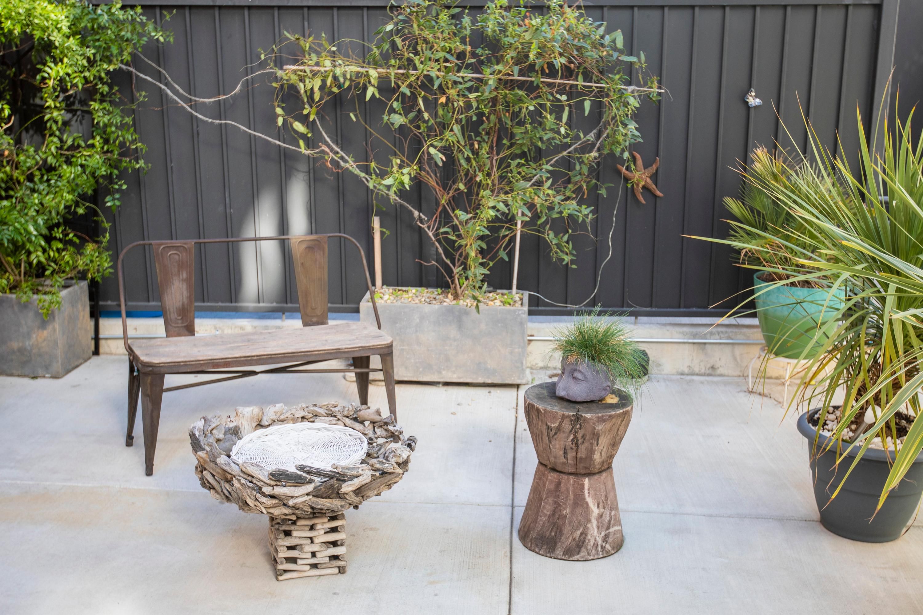 Patio Foto
