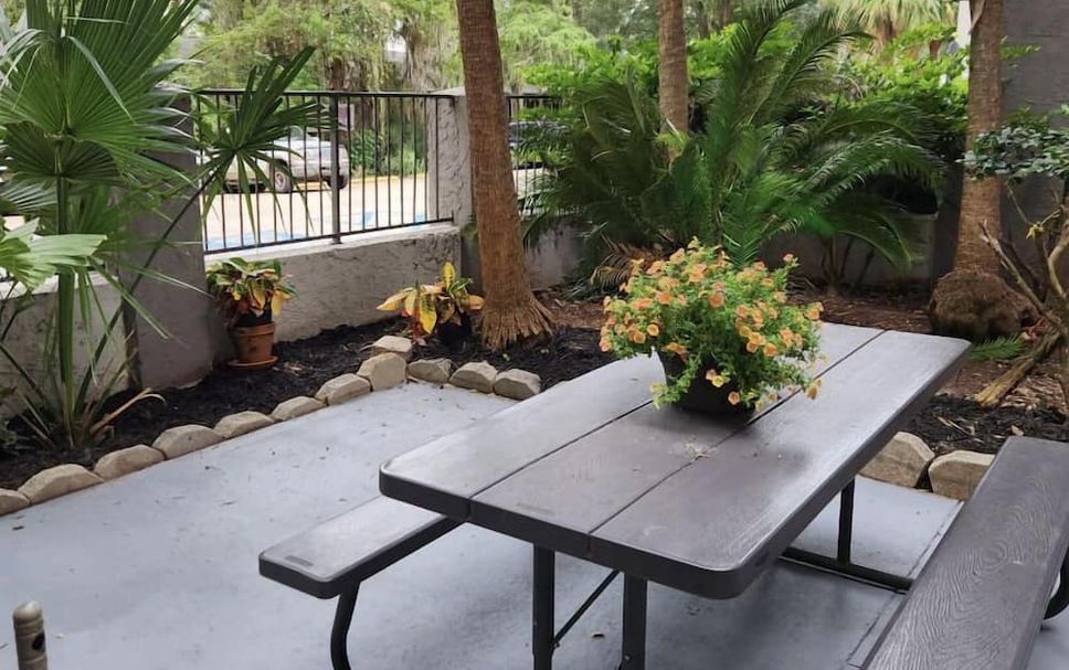 Patio Foto