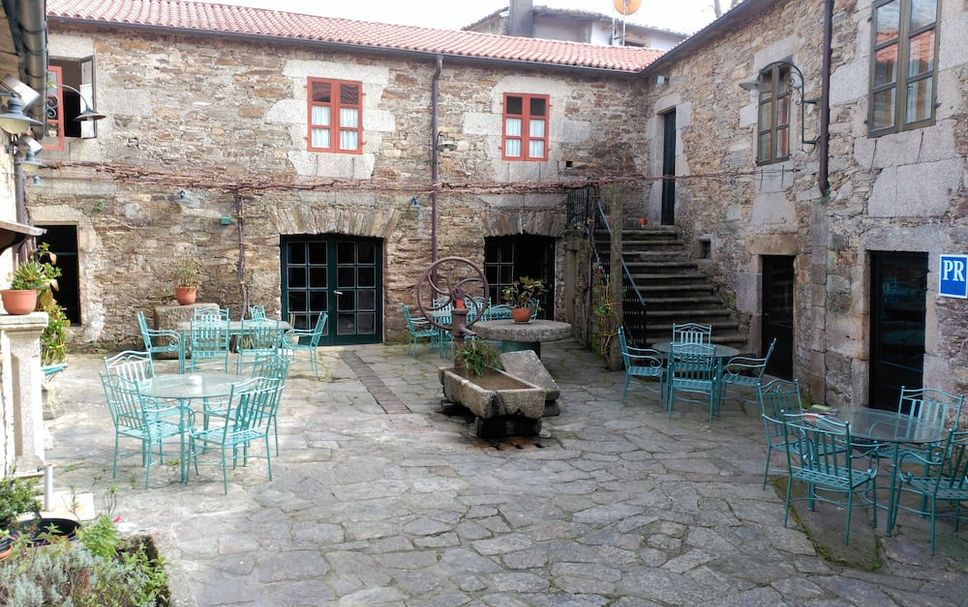 Patio Foto