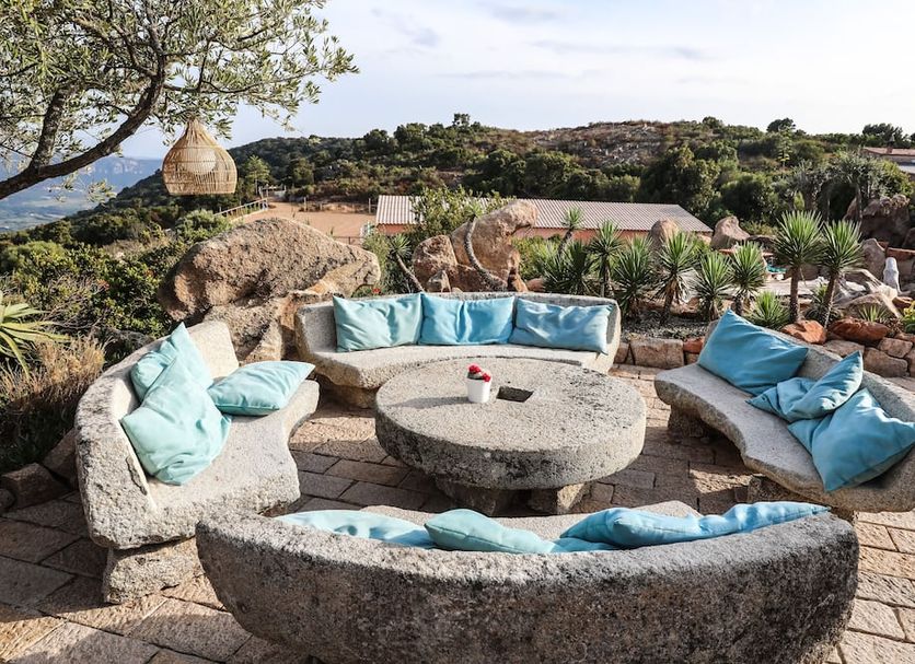 Patio Foto