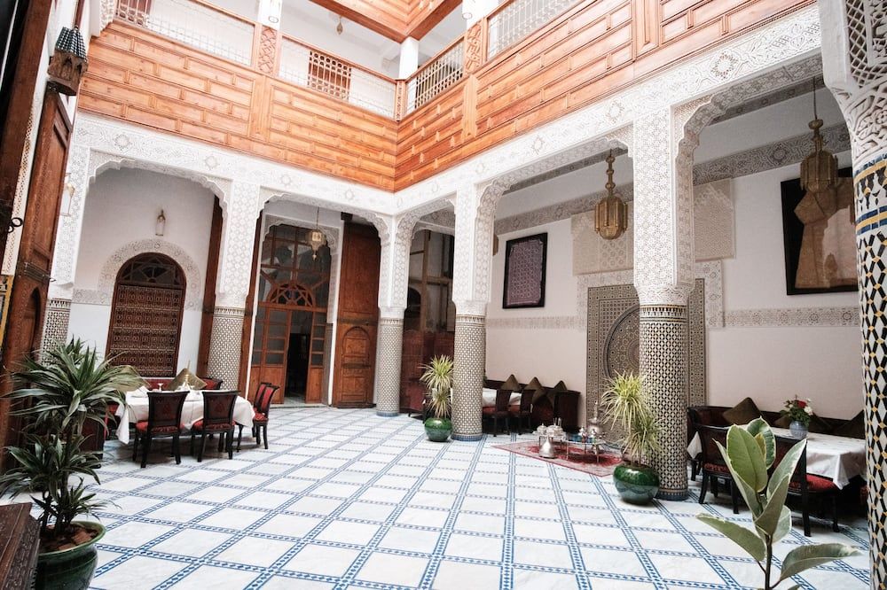Patio Foto