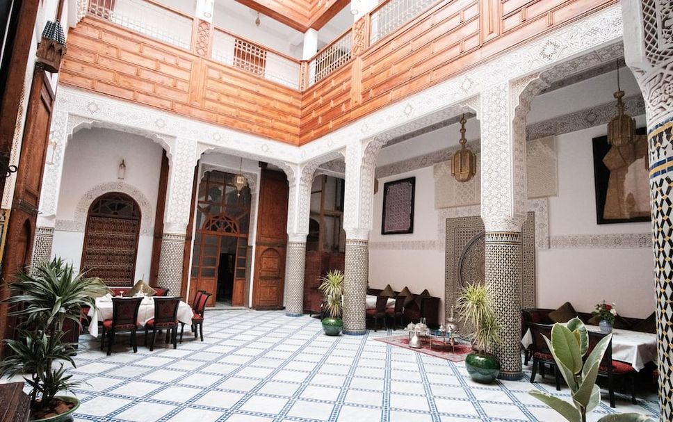Patio Foto