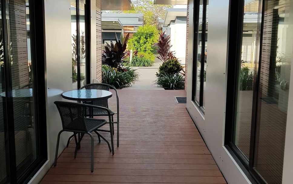 Patio Foto