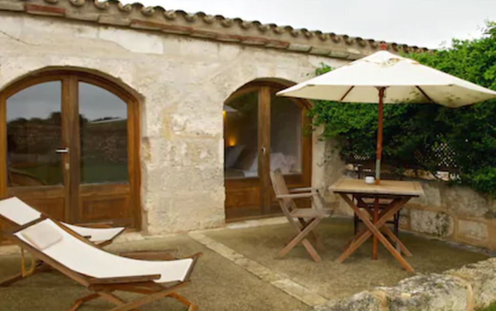 Patio Foto