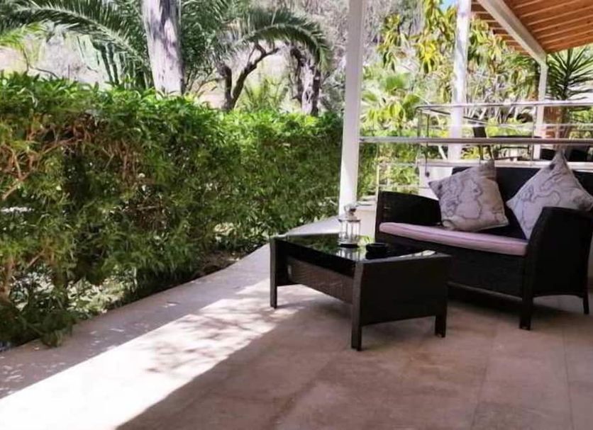 Patio Foto