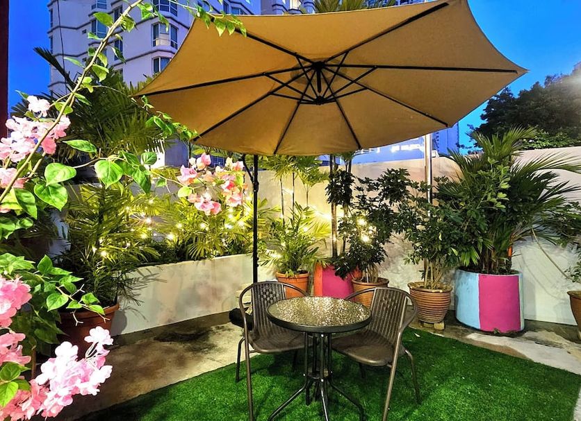 Patio Foto