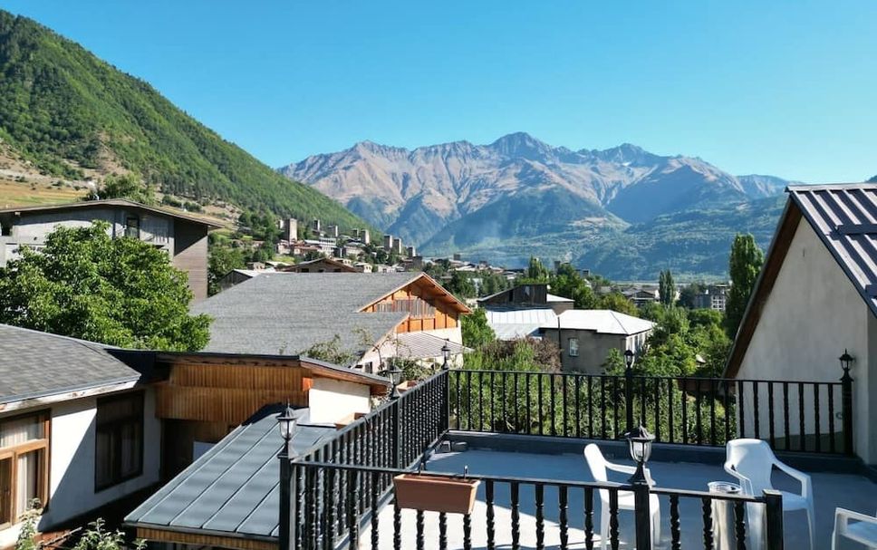 Balkong Foto