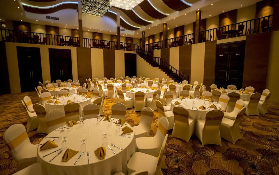 Banketthall Foto