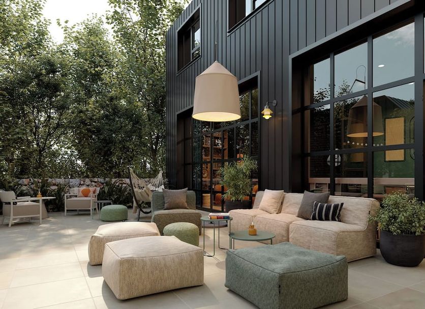 Patio Foto