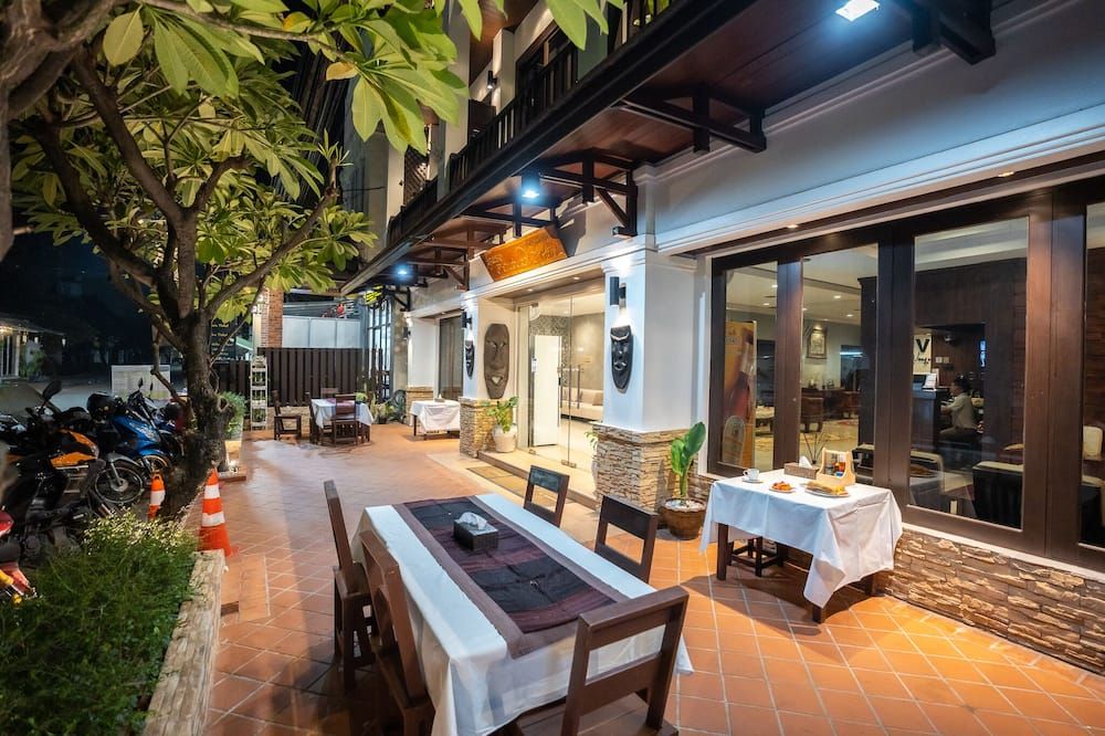 Patio Foto